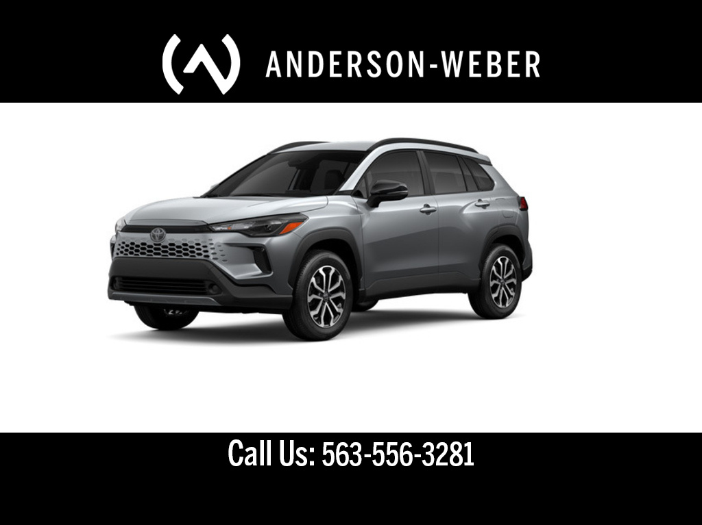 2026 Toyota Corolla Cross SE's photo