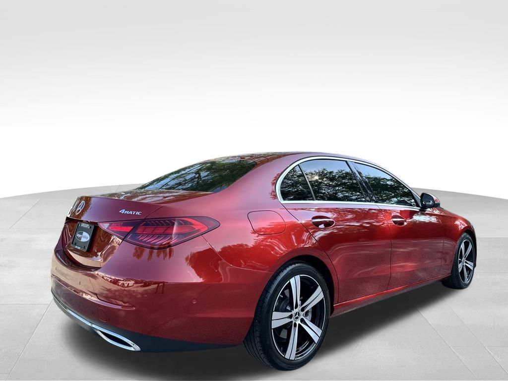 2023 Mercedes Benz C 300 4MATIC photo 4