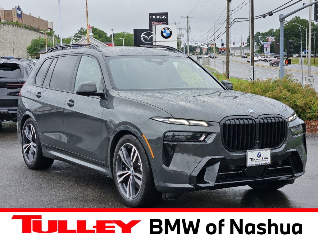 New 2026 Dravit Grey Metallic BMW xDrive40i image 1