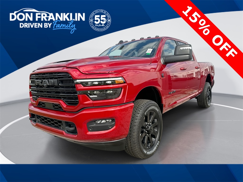 2026 RAM 2500 Laramie's photo