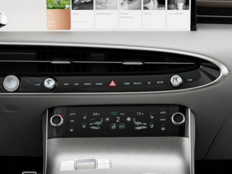 2026 Genesis Electrified GV70 Advanced photo 61