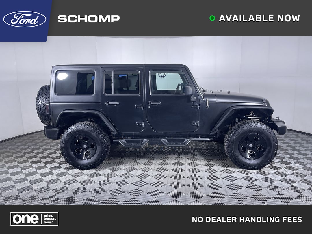 2014 Jeep Wrangler Unlimited Sport