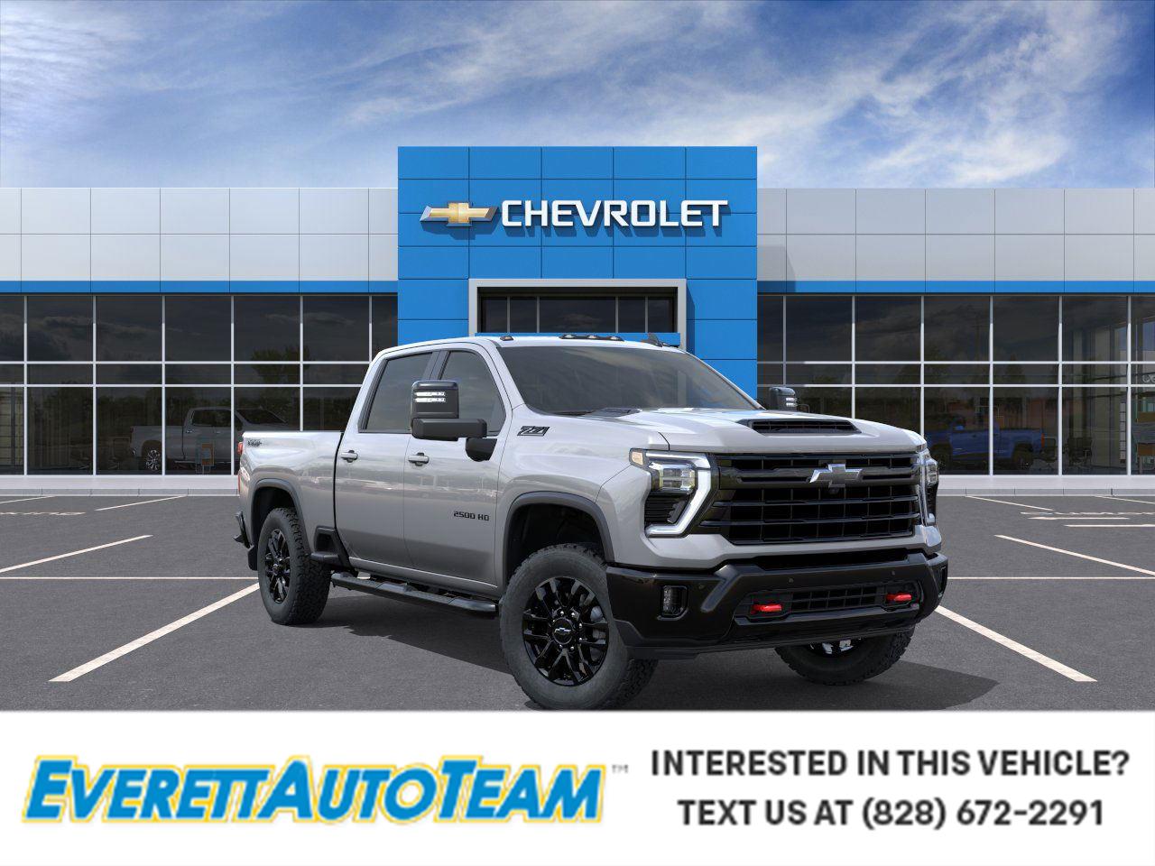 2026 Chevrolet Silverado 2500HD LT's photo