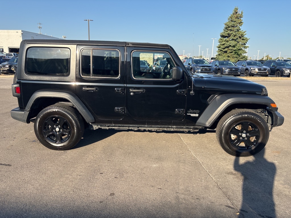 2021 Jeep Wrangler Unlimited Sport S photo 2