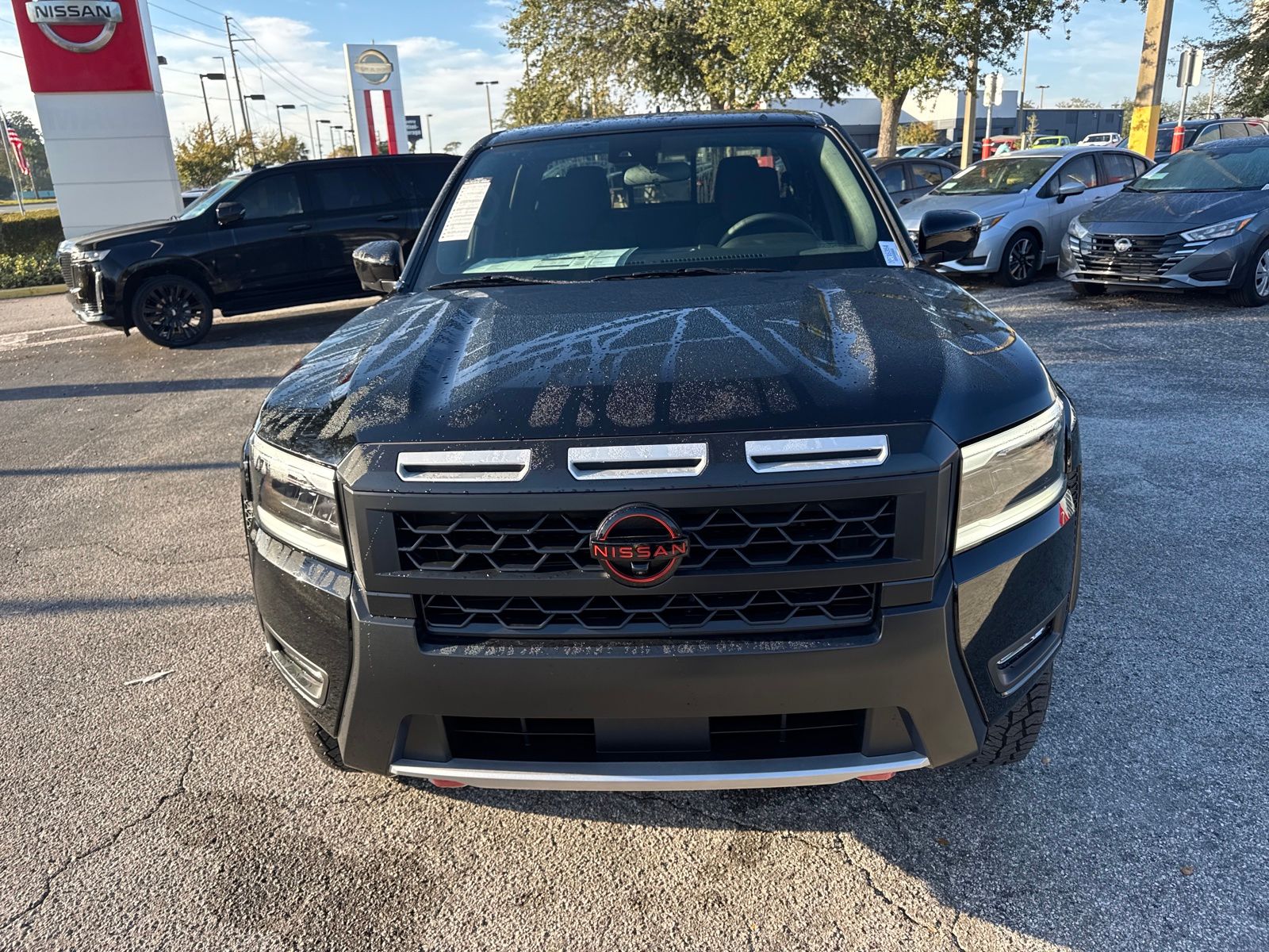 2026 Nissan Frontier PRO-4X photo 3