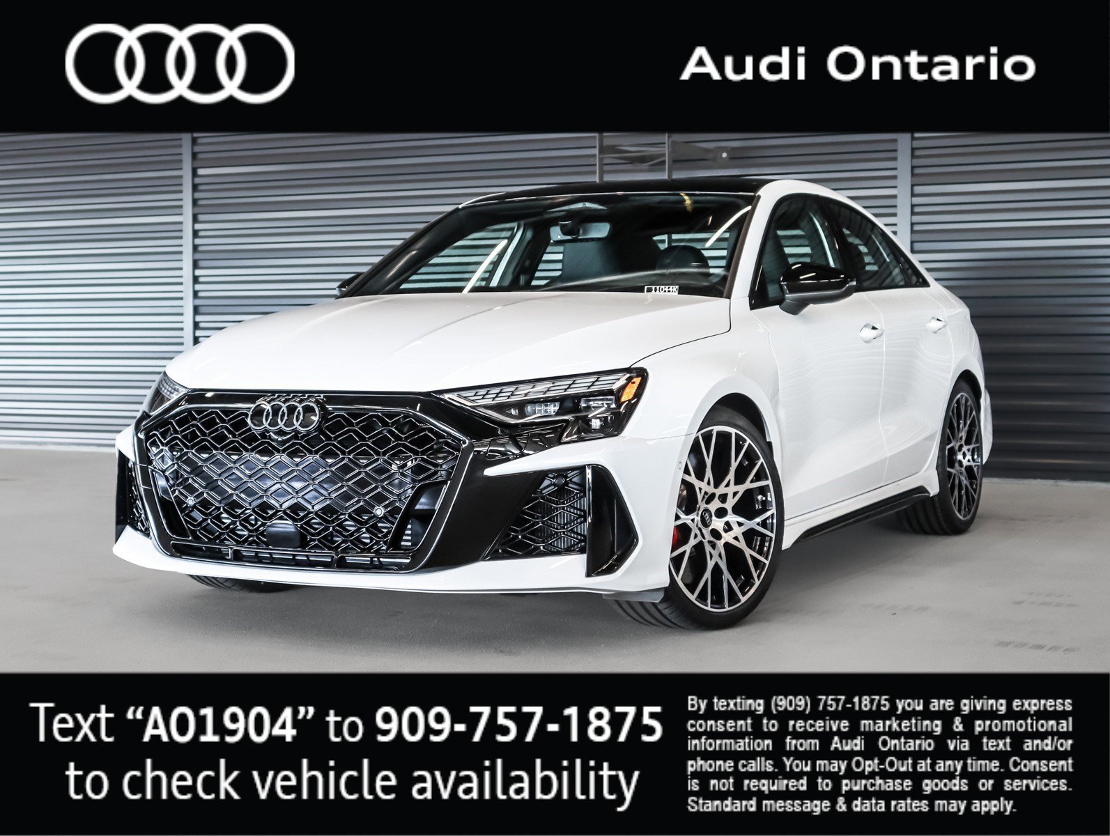 2026 Audi RS 3 Base's photo