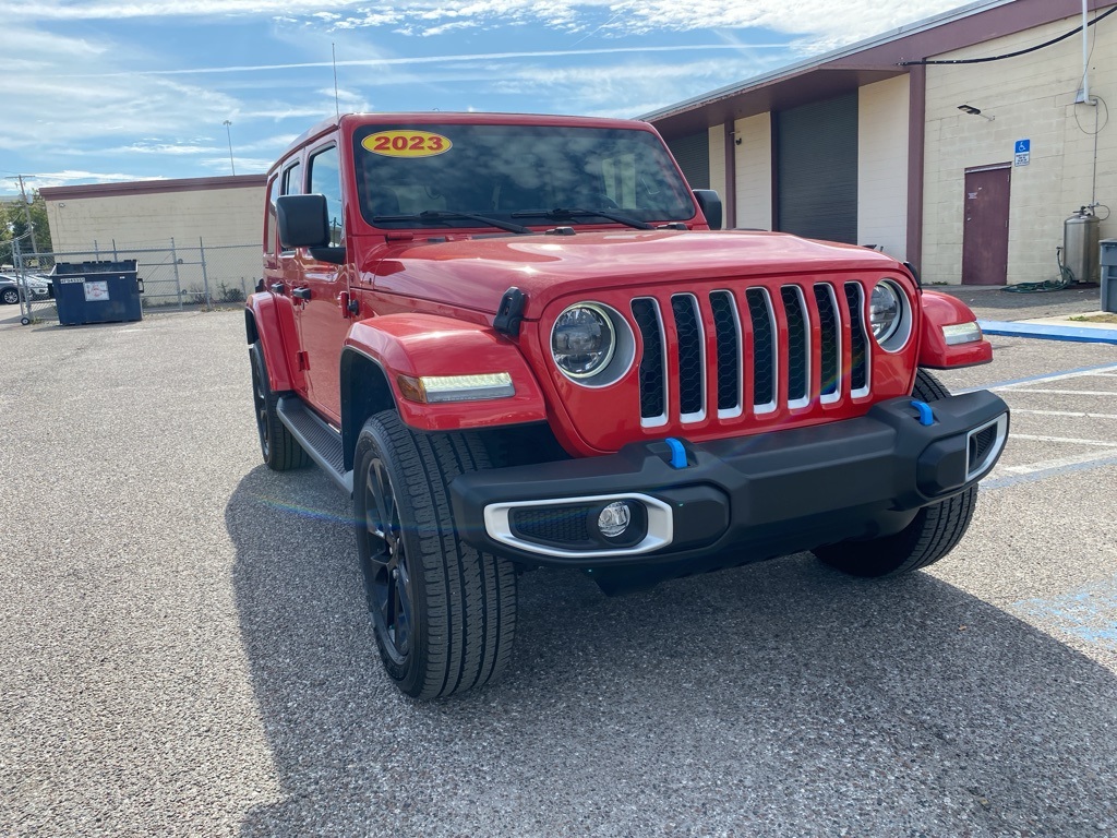 2023 Jeep Wrangler 4xe Sahara 4XE's photo
