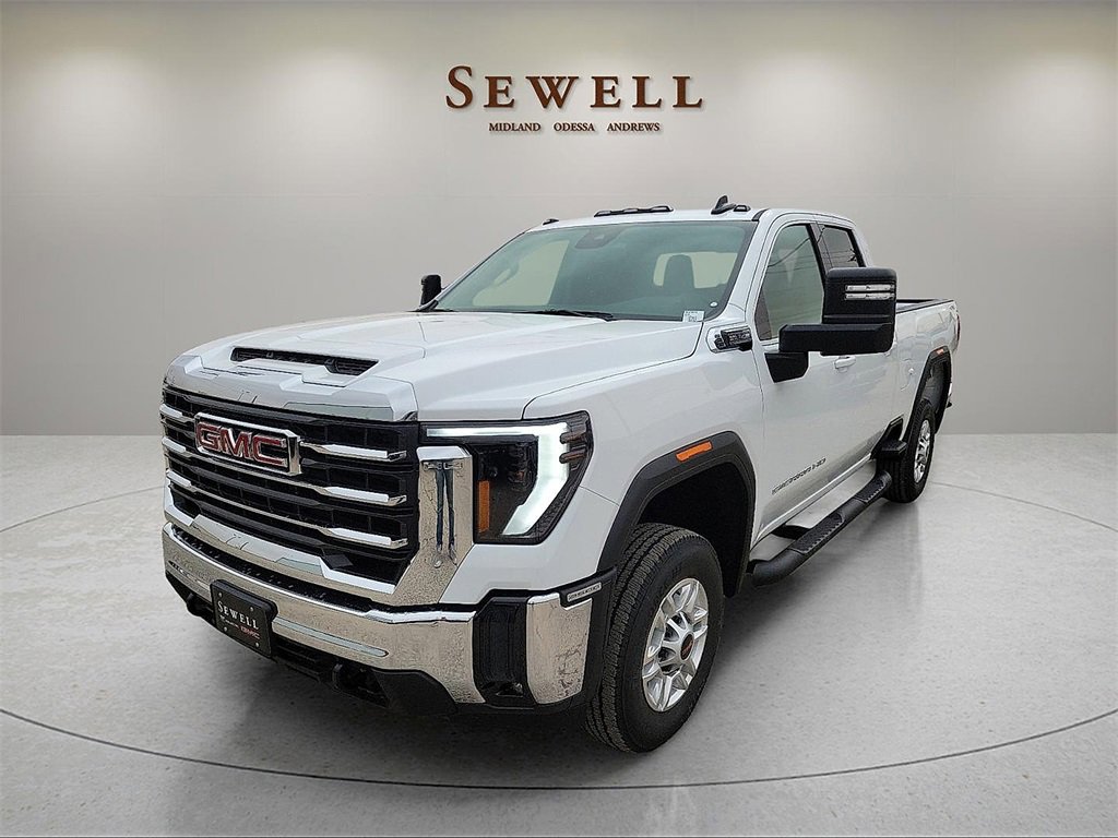 2026 GMC Sierra 2500HD SLE's photo