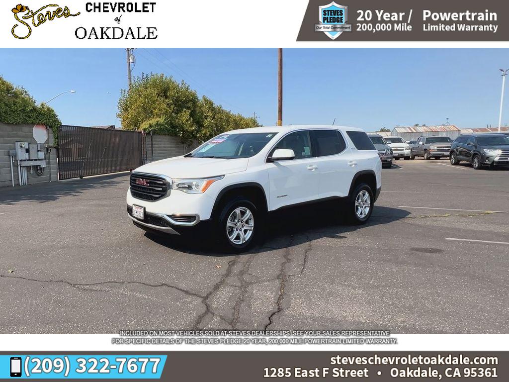 2018 Gmc Acadia SLE photo 3