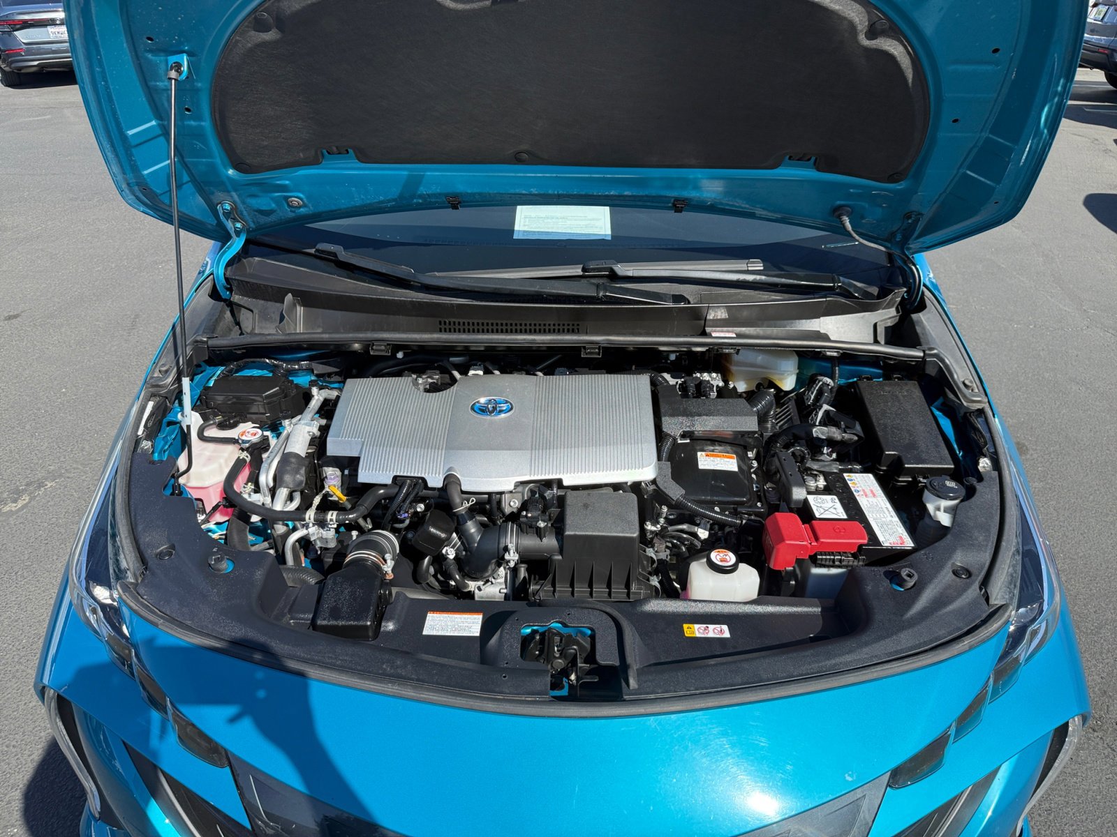 2021 Toyota Prius Prime XLE photo 20