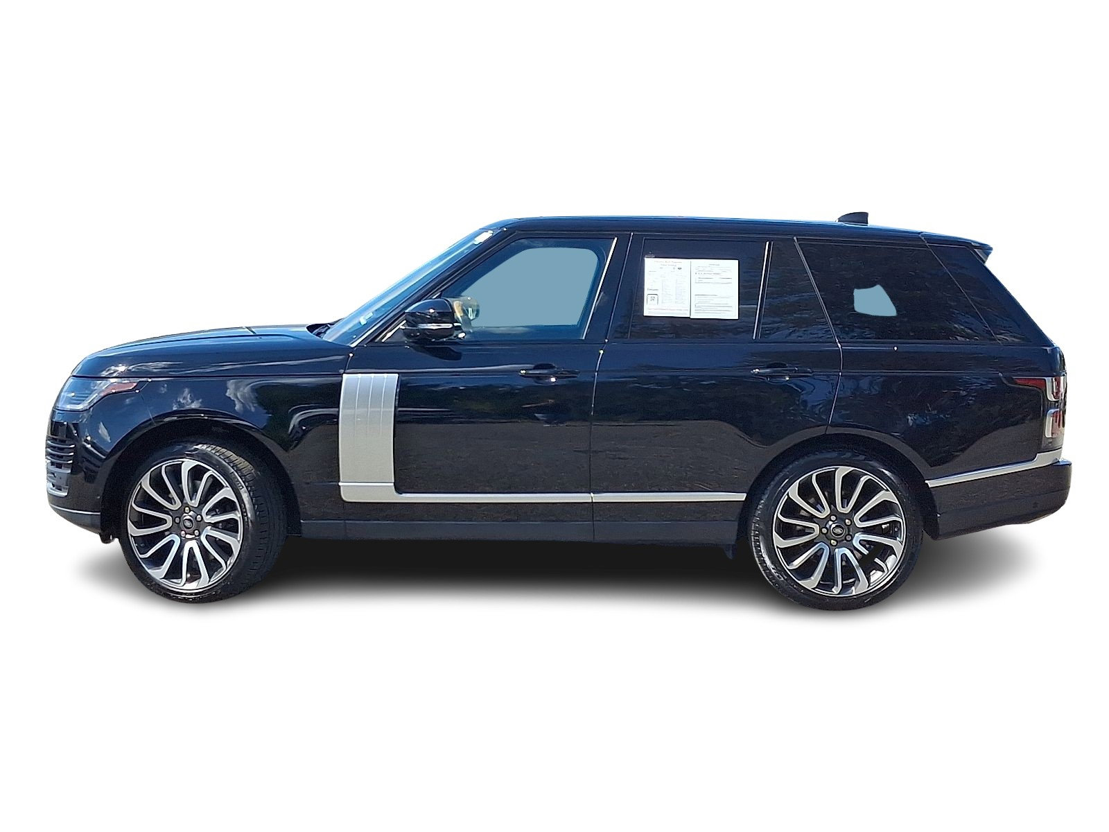 2020 Land Rover Range Rover P525 HSE photo 7