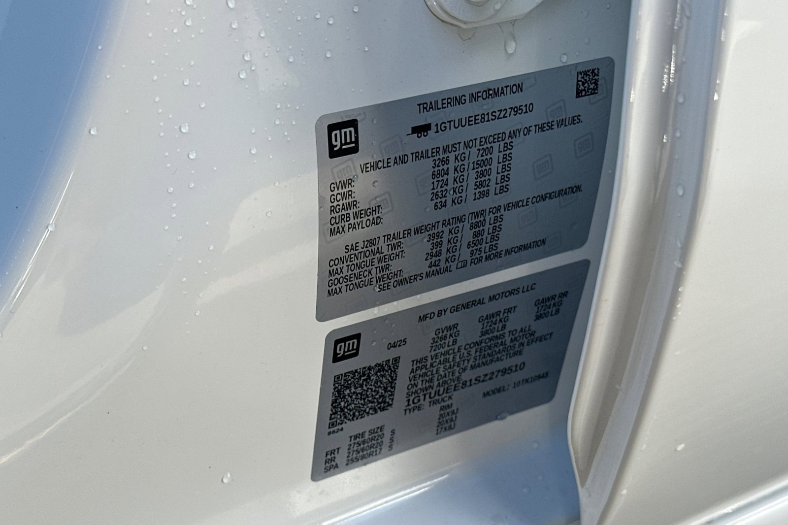 2025 Gmc Sierra 1500 AT4 photo 22