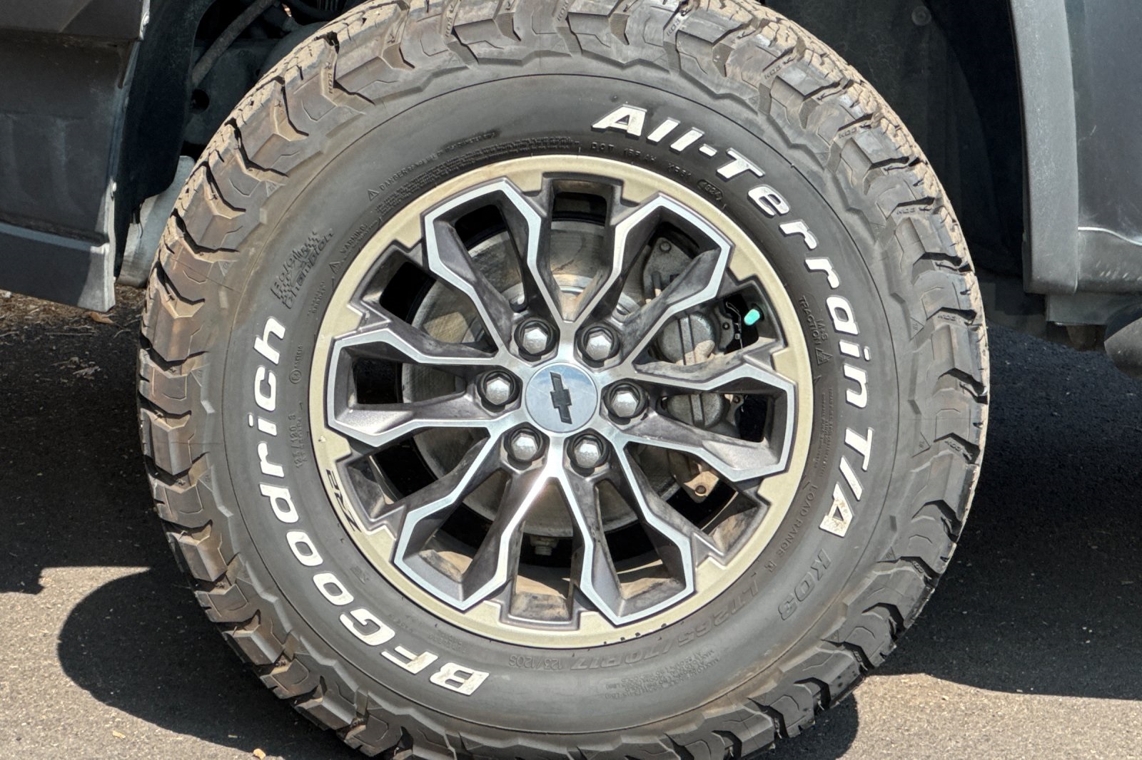 2018 Chevrolet Colorado ZR2 photo 30
