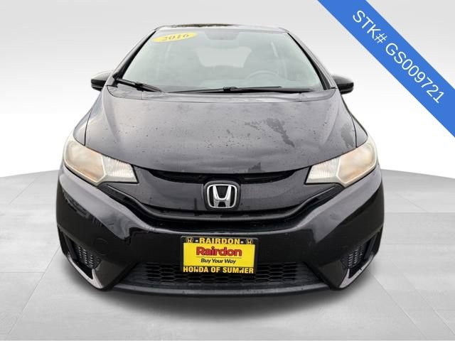 Used 2016 Honda Fit LX with VIN JHMGK5H59GS009721 for sale in Sumner, WA