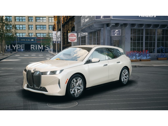 2026 BMW iX 45's photo