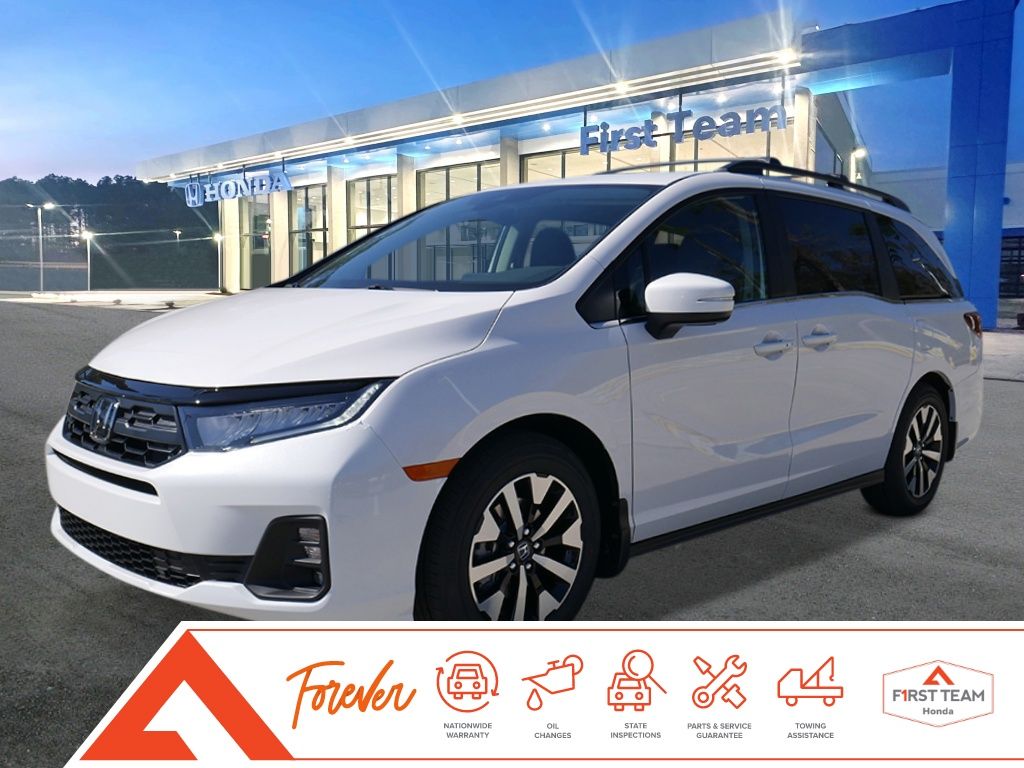 2026 Honda Odyssey EX-L's photo