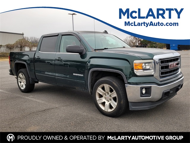 2015 GMC Sierra 1500 SLE's photo
