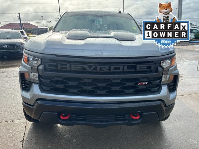 2025 Chevrolet Silverado 1500 Custom Trail Boss photo 2