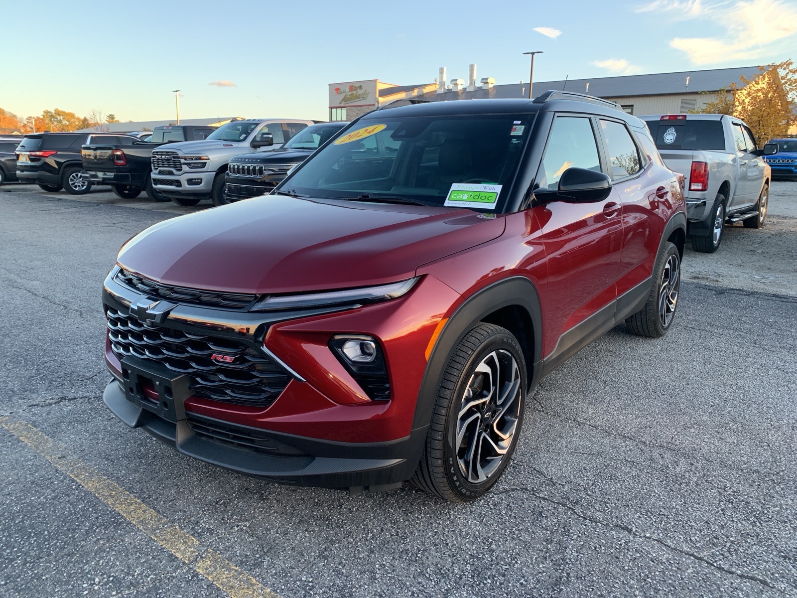 2024 Chevrolet TrailBlazer