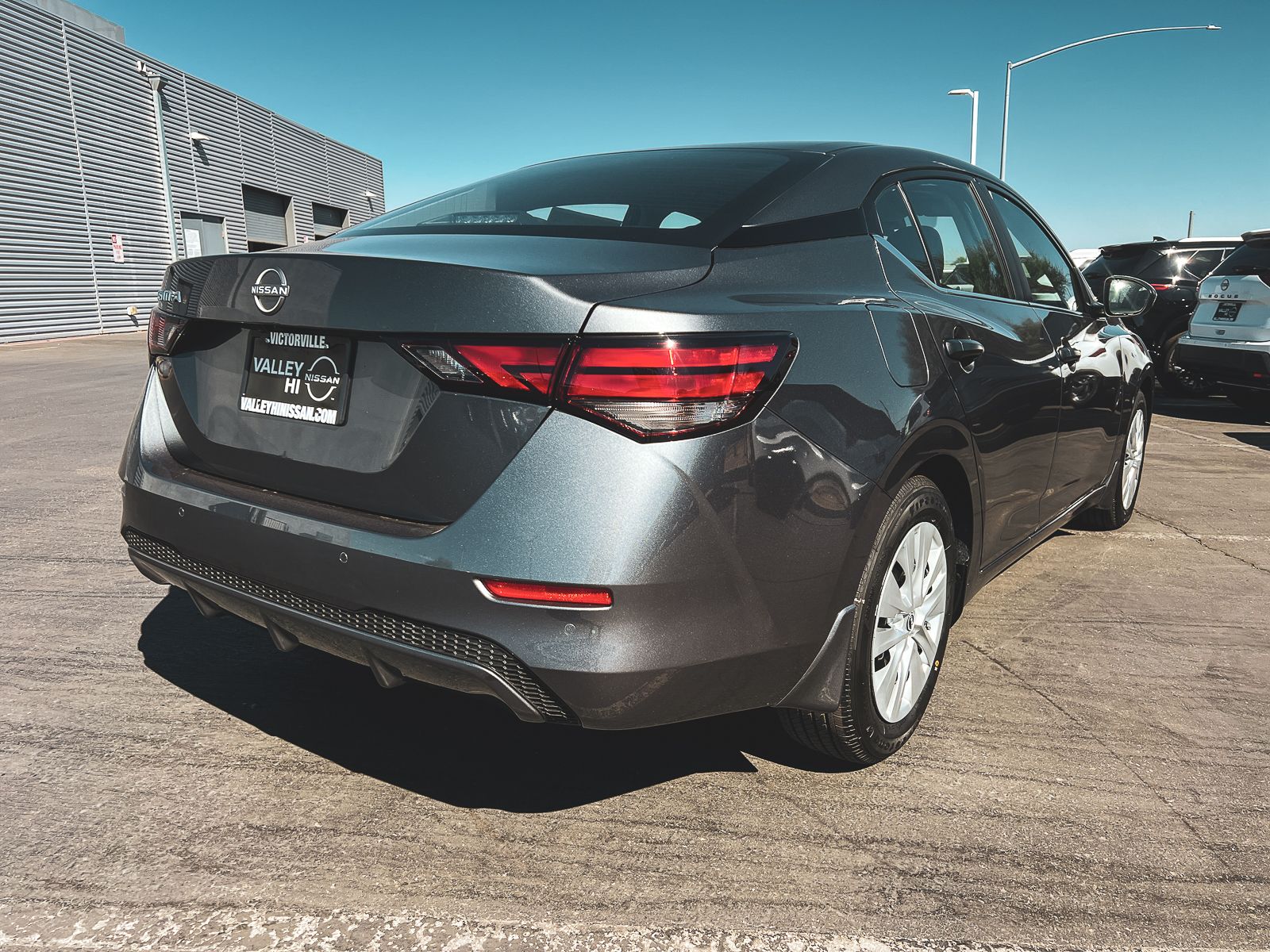 2025 Nissan Sentra S photo 2