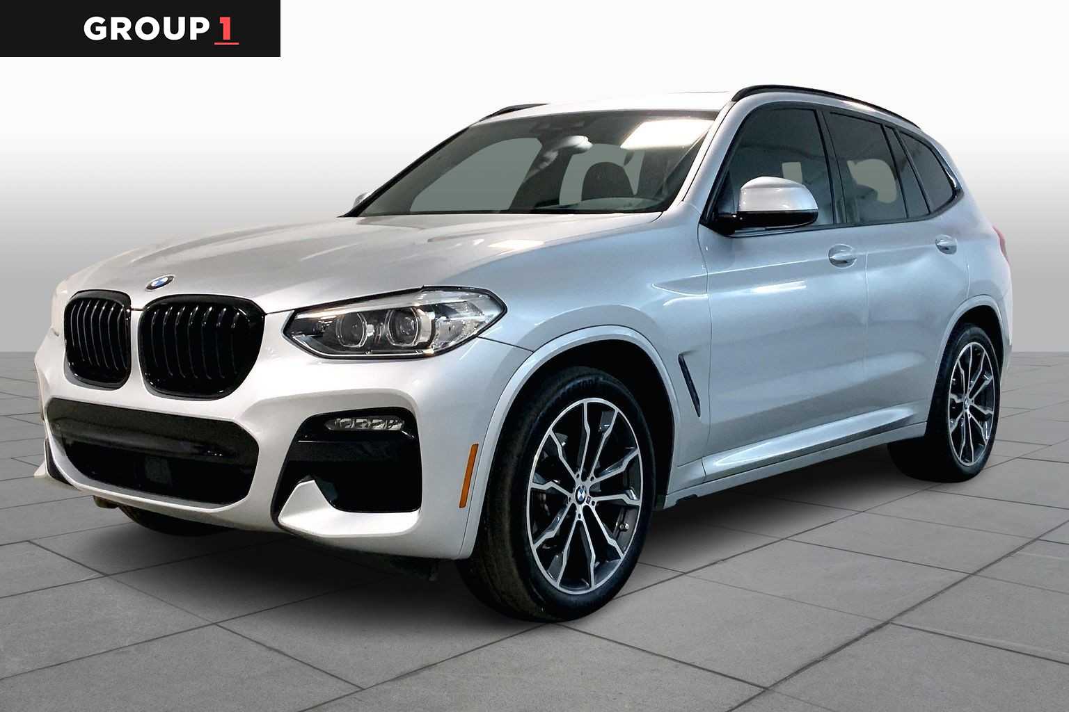 2021 BMW X3