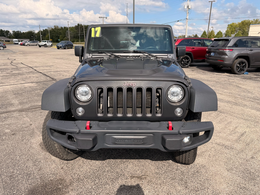2017 Jeep Wrangler Unlimited Rubicon Recon photo 3