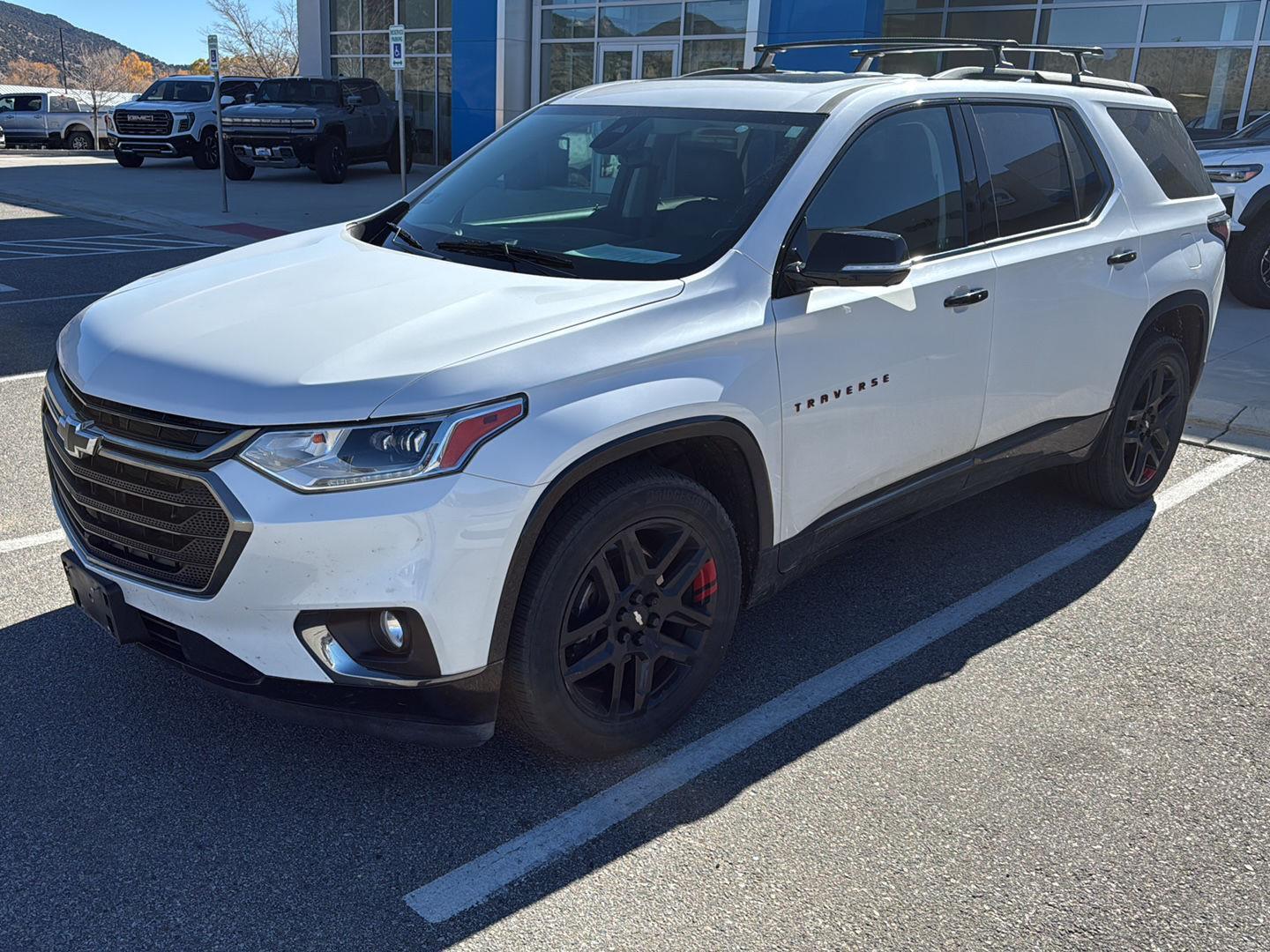 2020 Chevrolet Traverse Premier
