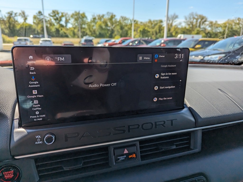 2026 Honda Passport TrailSport Elite photo 14