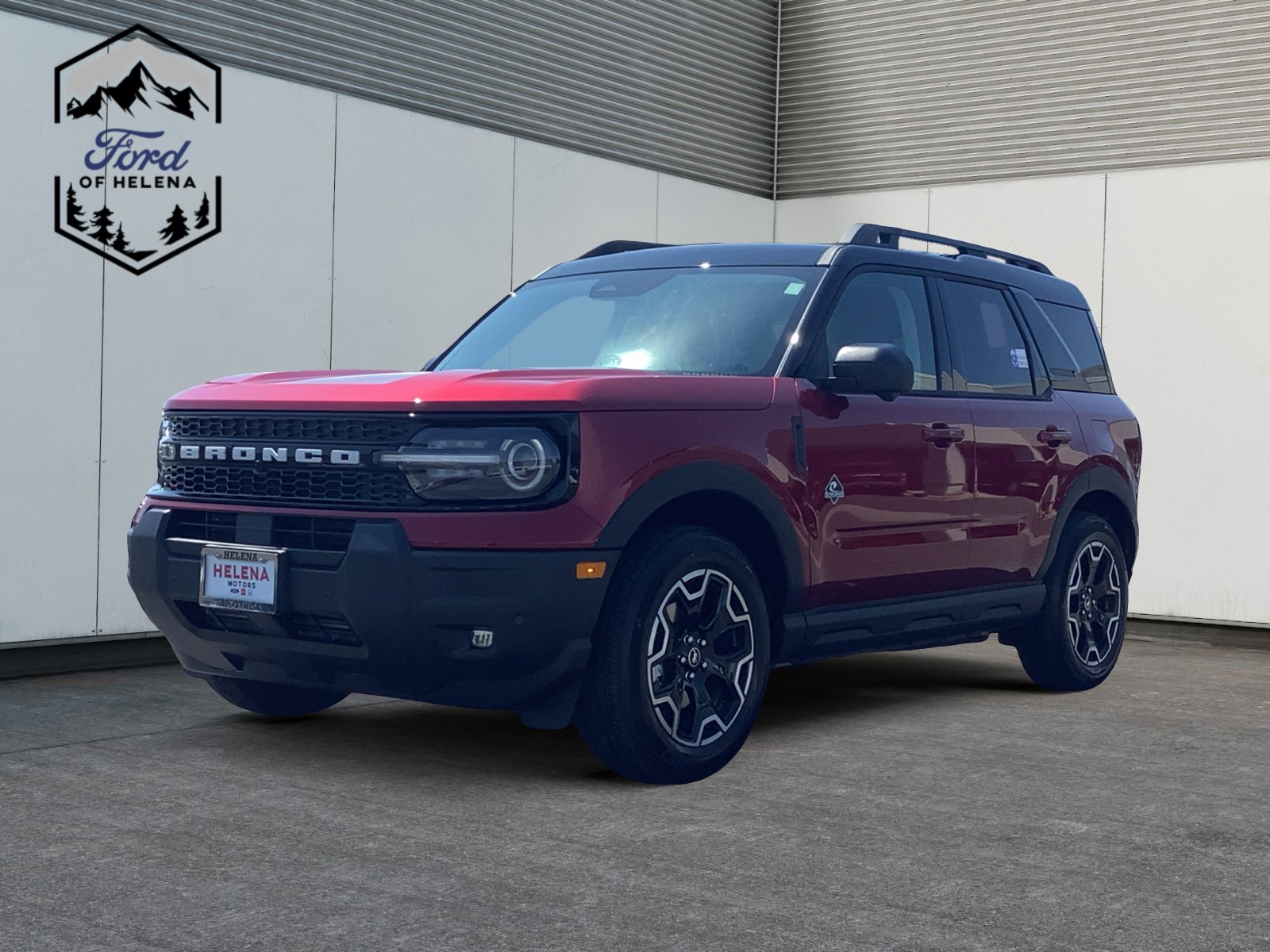 2025 Ford Bronco Sport Outer Banks's photo