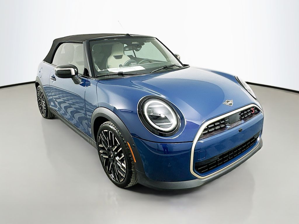 2025 Mini Cooper S Convertible Iconic photo 3