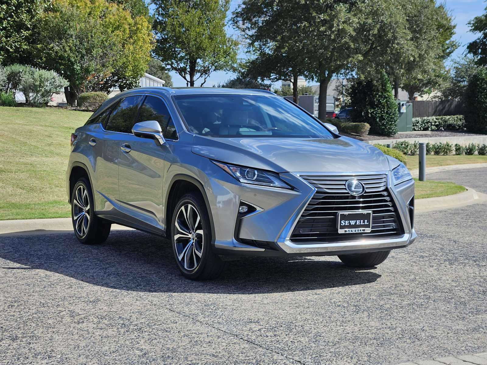 2019 Lexus RX 350 F SPORT photo 2