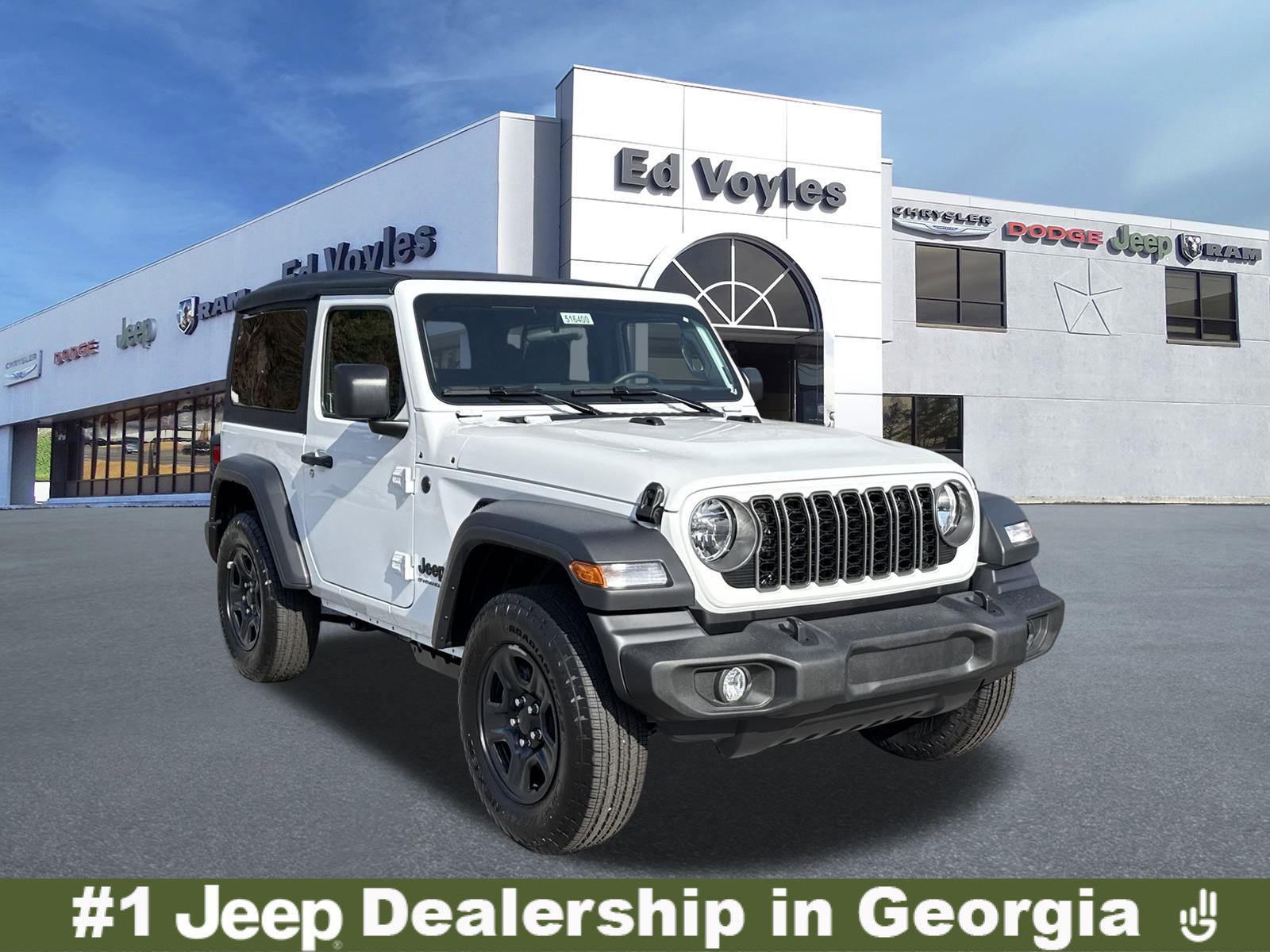 2026 Jeep Wrangler 2-Door Sport's photo