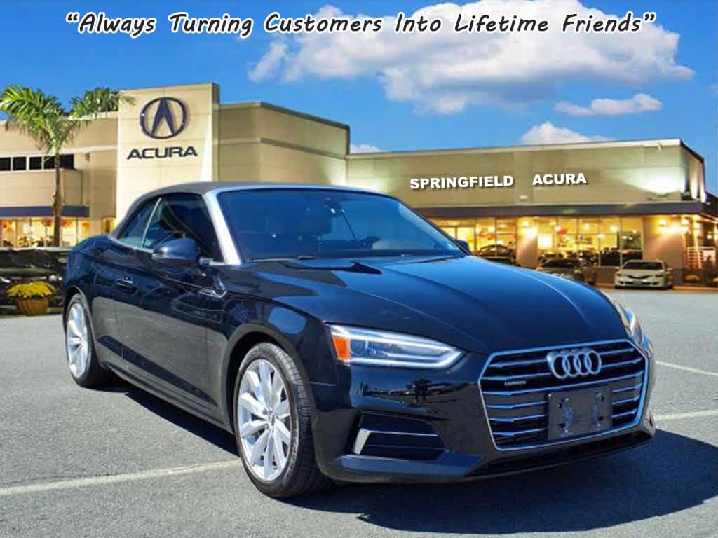 2018 Audi A5 Cabriolet