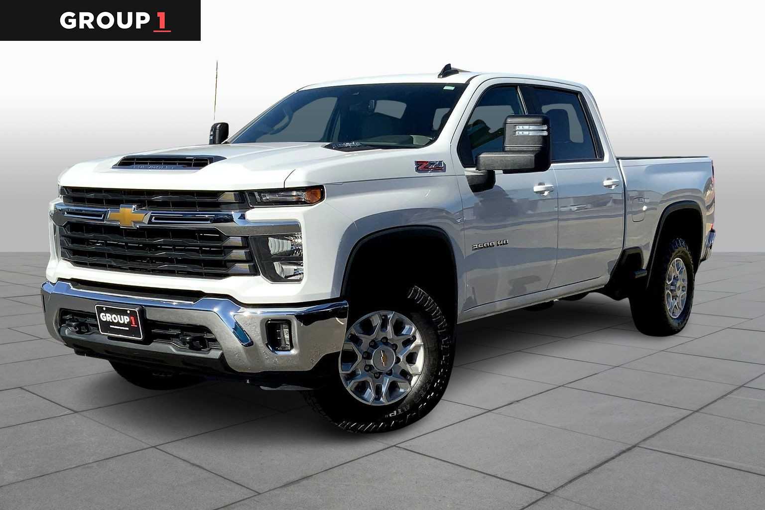 2024 Chevrolet Silverado 3500HD LT's photo
