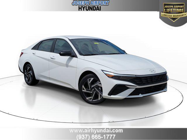 2025 Hyundai Elantra Blue's photo