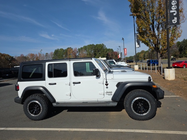 2019 Jeep Wrangler Unlimited Sport S photo 4
