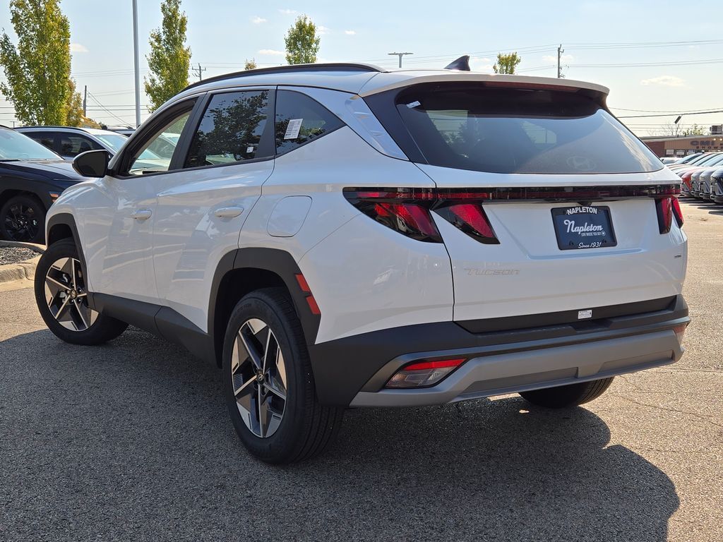 2025 Hyundai Tucson SEL photo 9