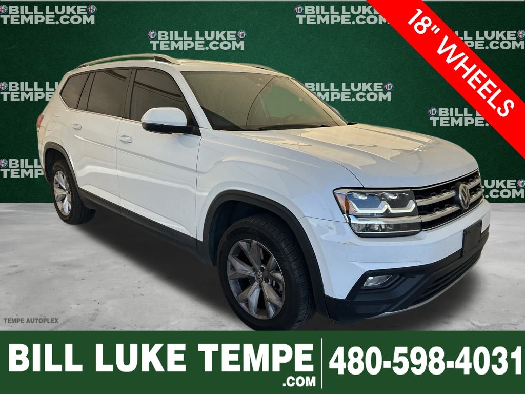 2018 Volkswagen Atlas SE w/Tech