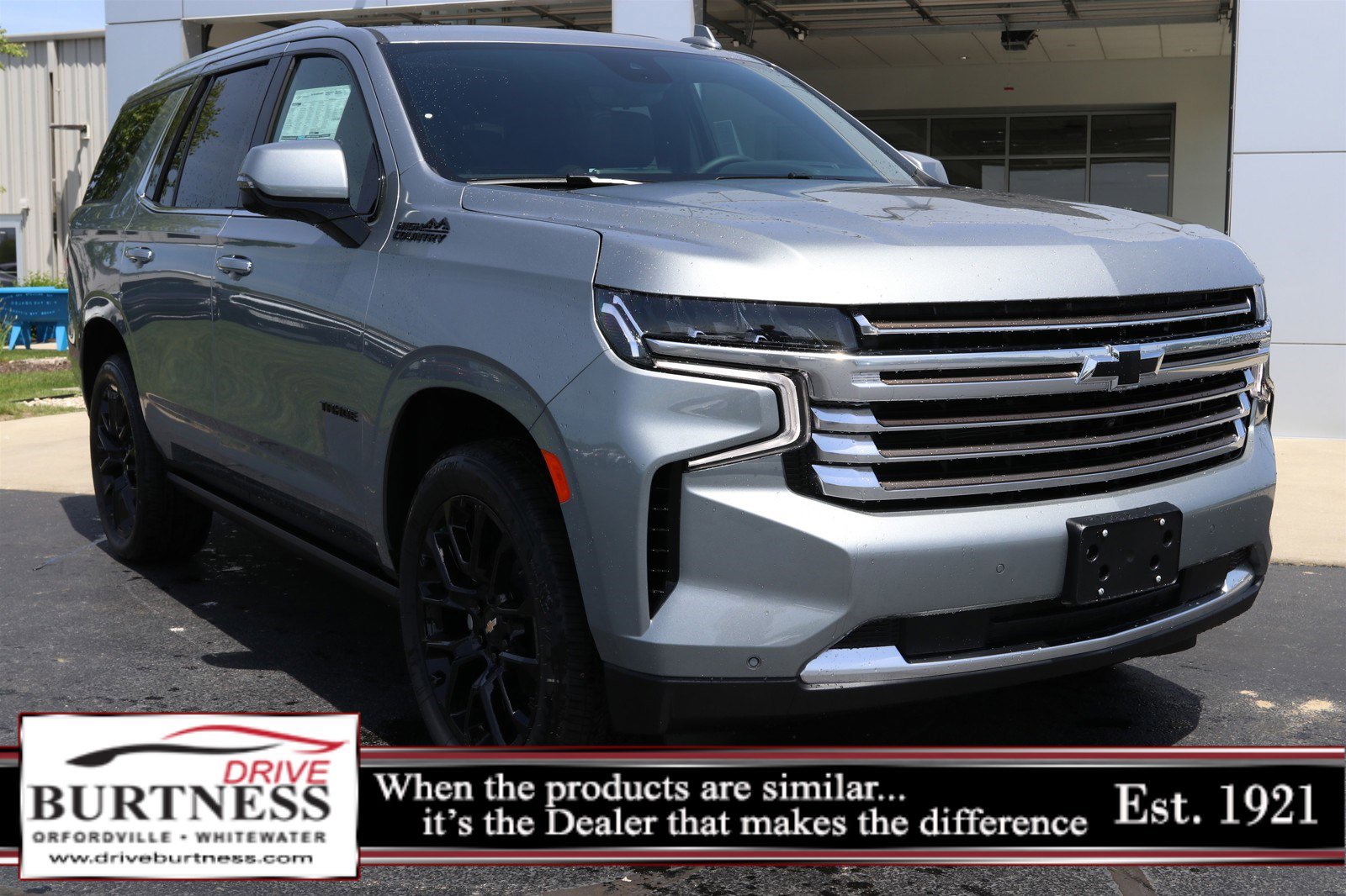 New 2024 Chevrolet Tahoe High Country SUV in Orfordville 355821