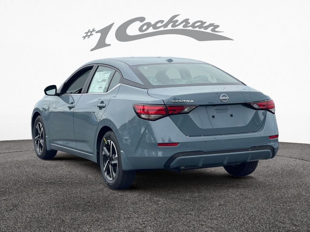 2025 Nissan Sentra SV photo 4