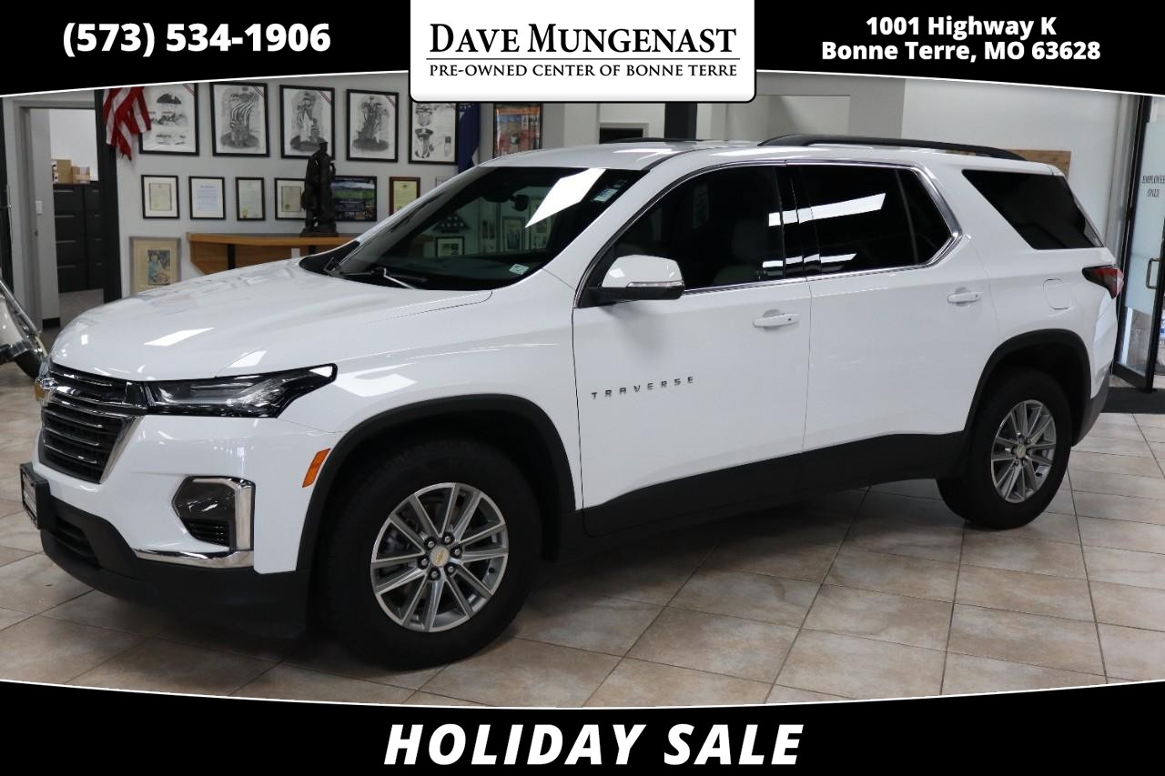 2023 Chevrolet Traverse 3LT's photo