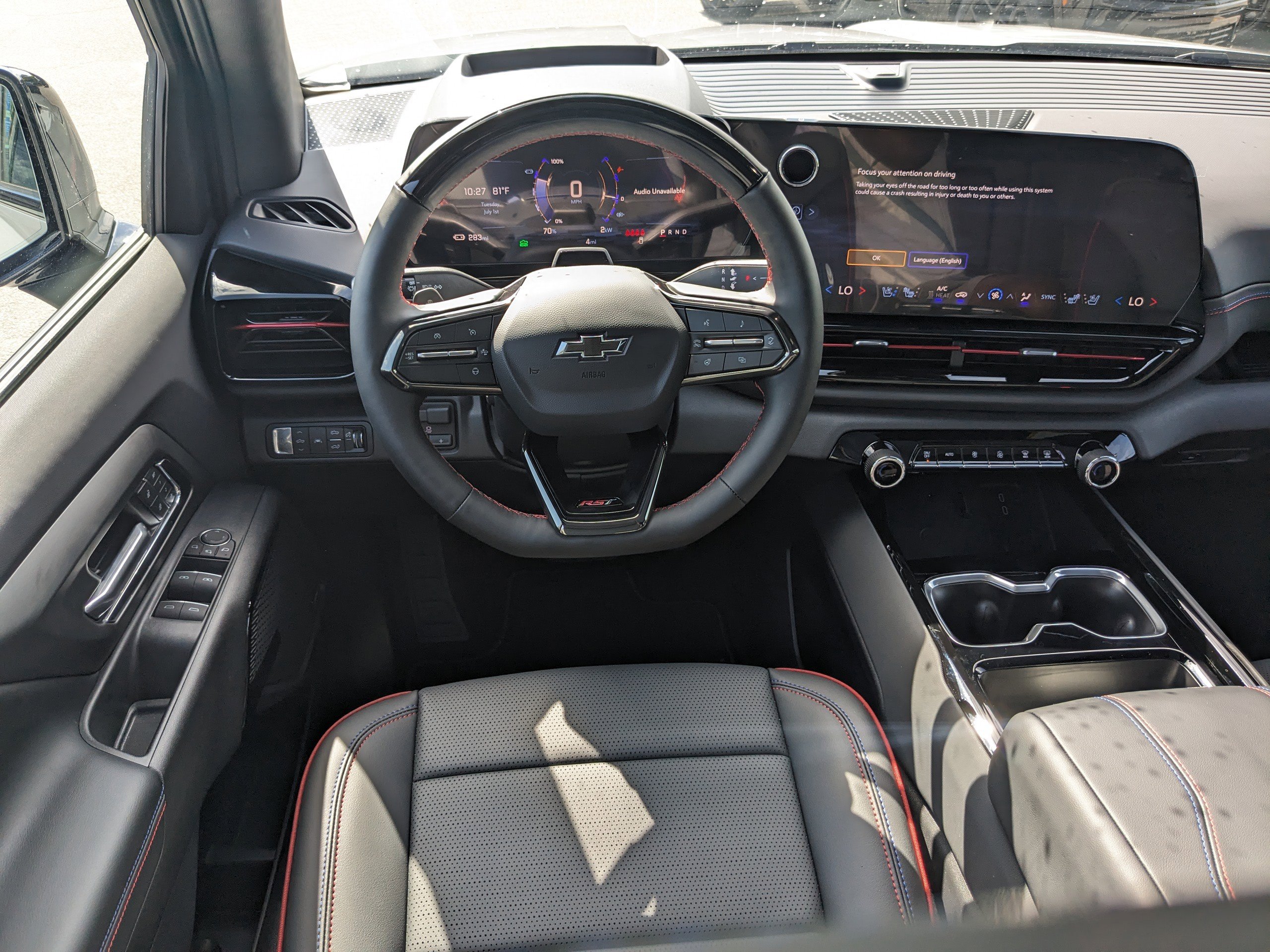 2025 Chevrolet Silverado EV RST photo 16