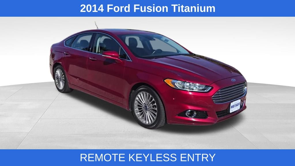 2014 Ford Fusion Titanium photo 7