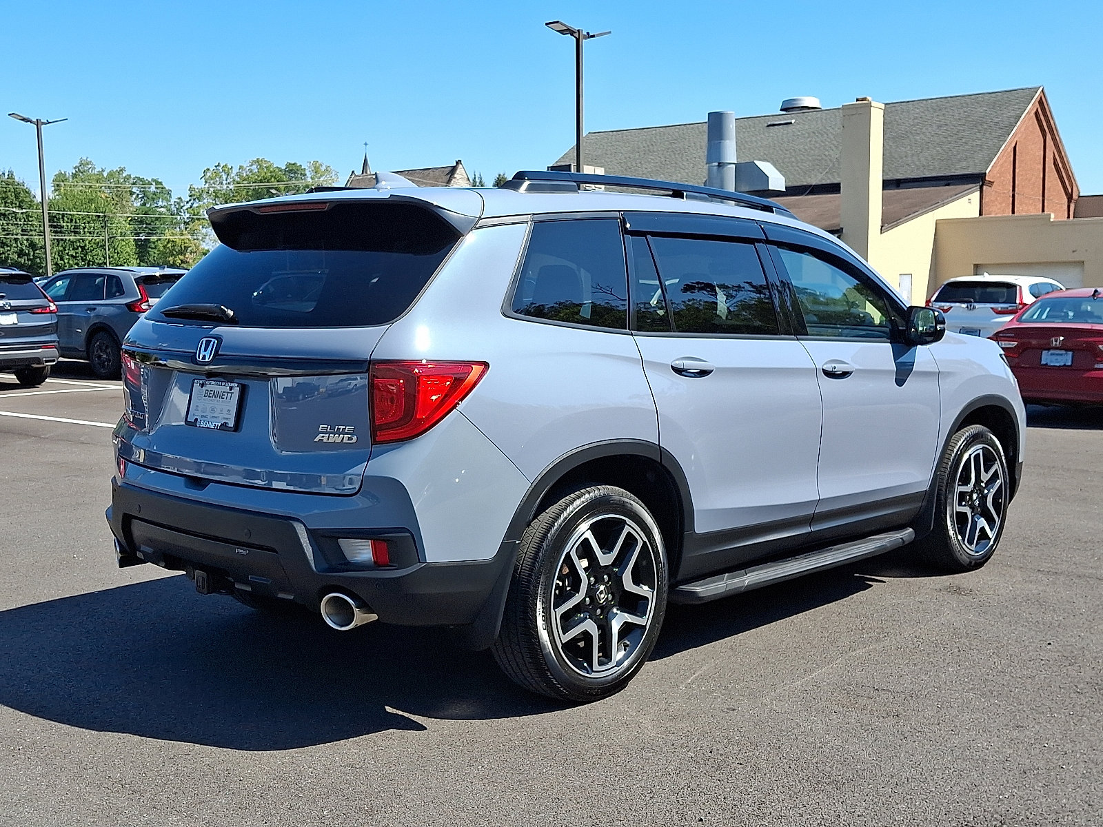 2022 Honda Passport Elite photo 7