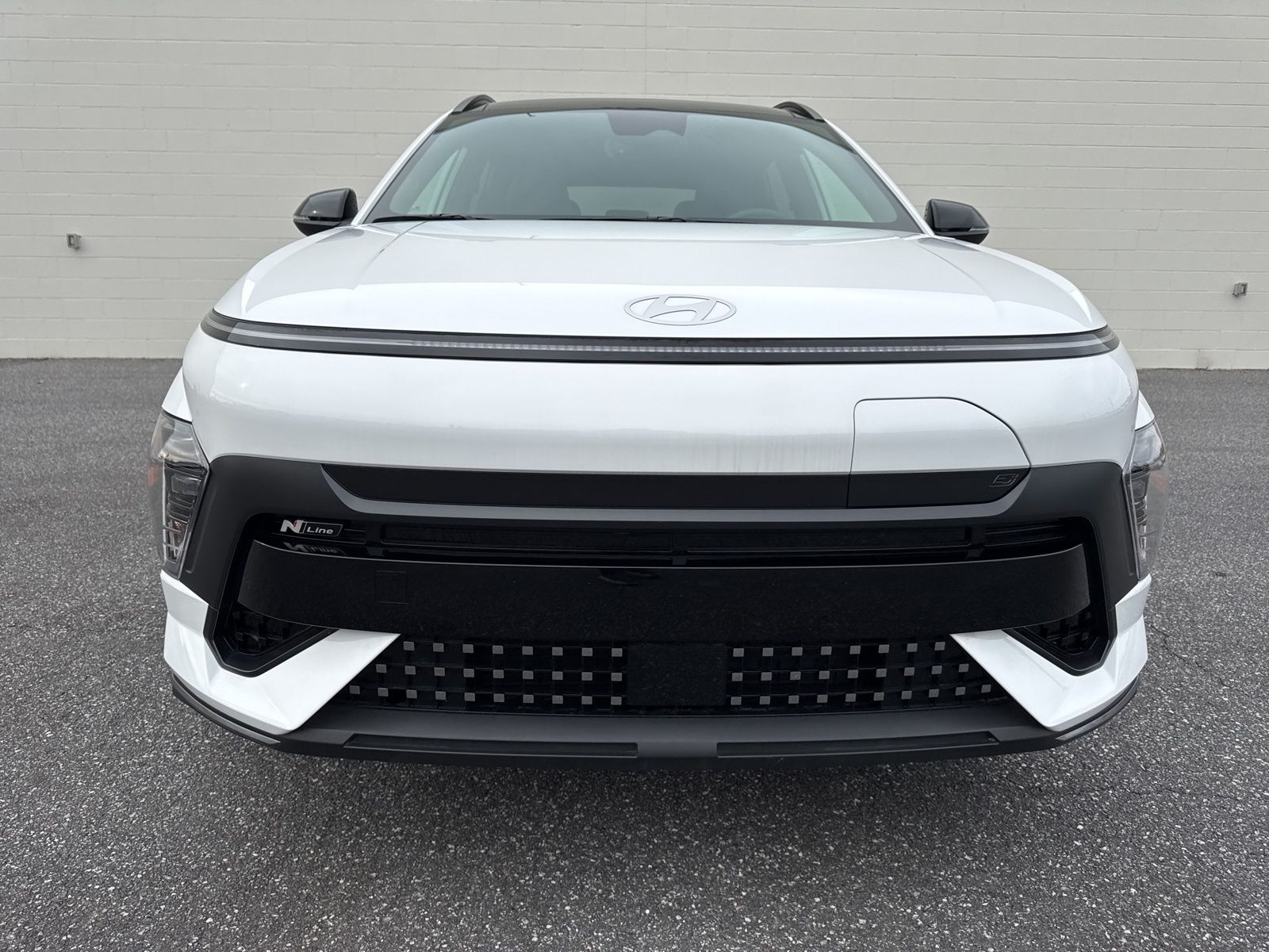 Certified 2025 Hyundai Kona EV N Line with VIN KM8HA3A61SU018454 for sale in Hickory, NC