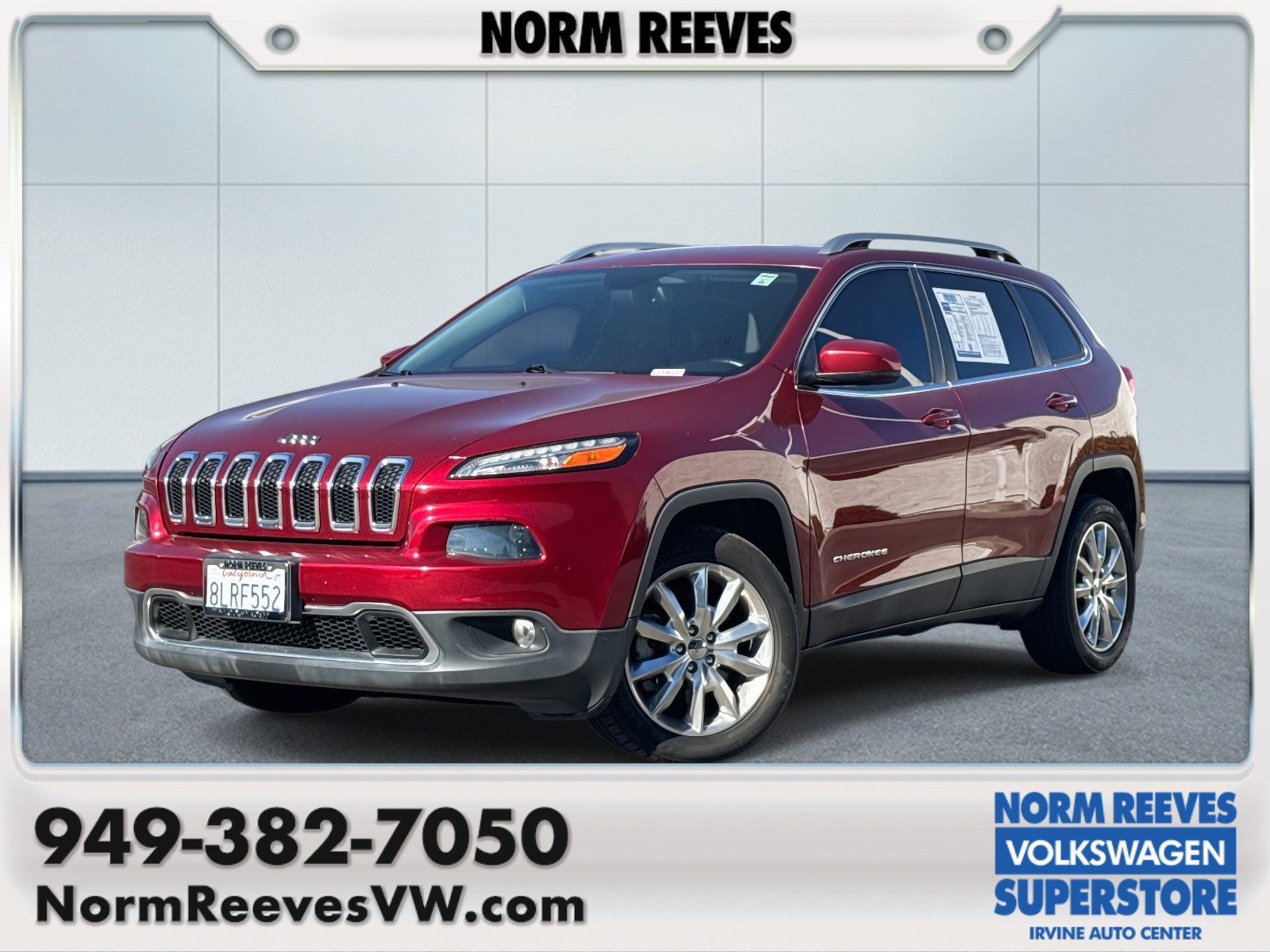 2017 Jeep Cherokee Limited's photo