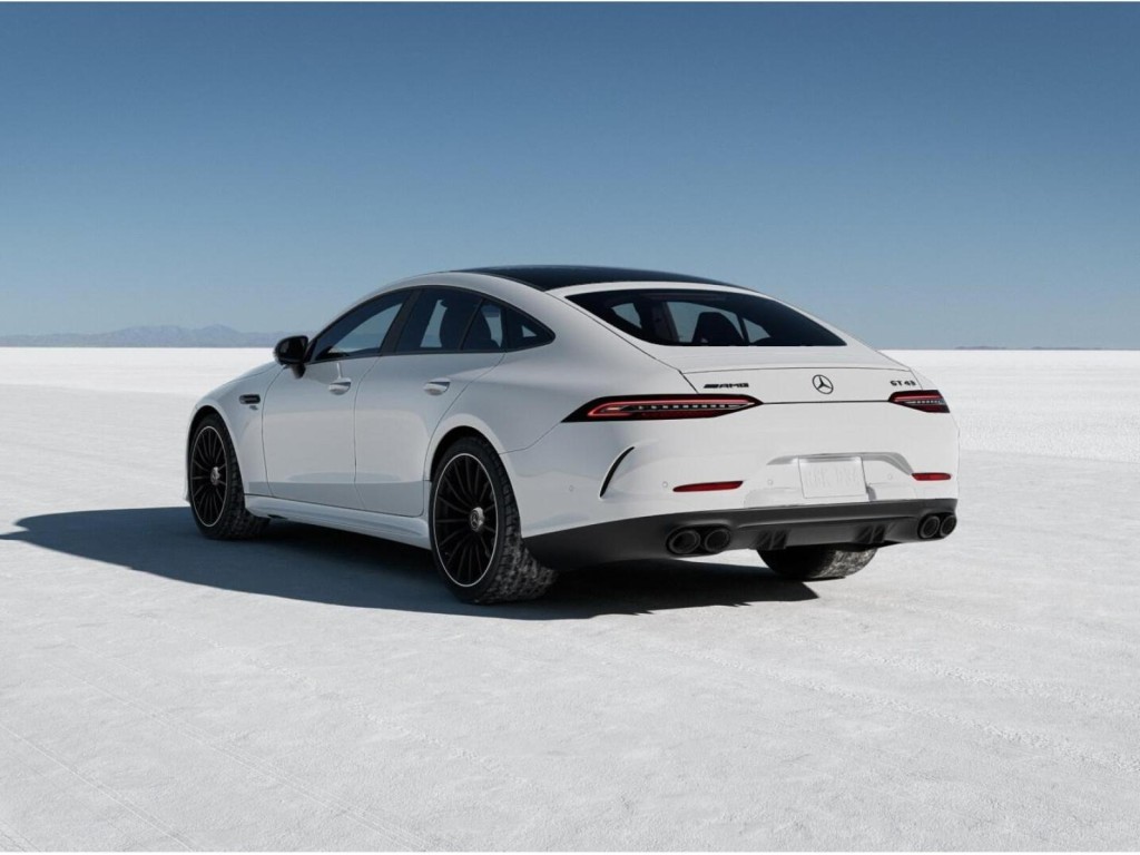 2022 Mercedes Benz AMG GT 43 photo 28
