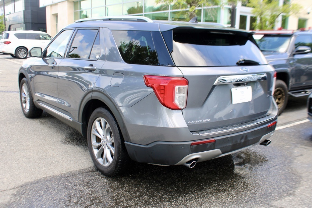 2022 Ford Explorer Limited photo 4