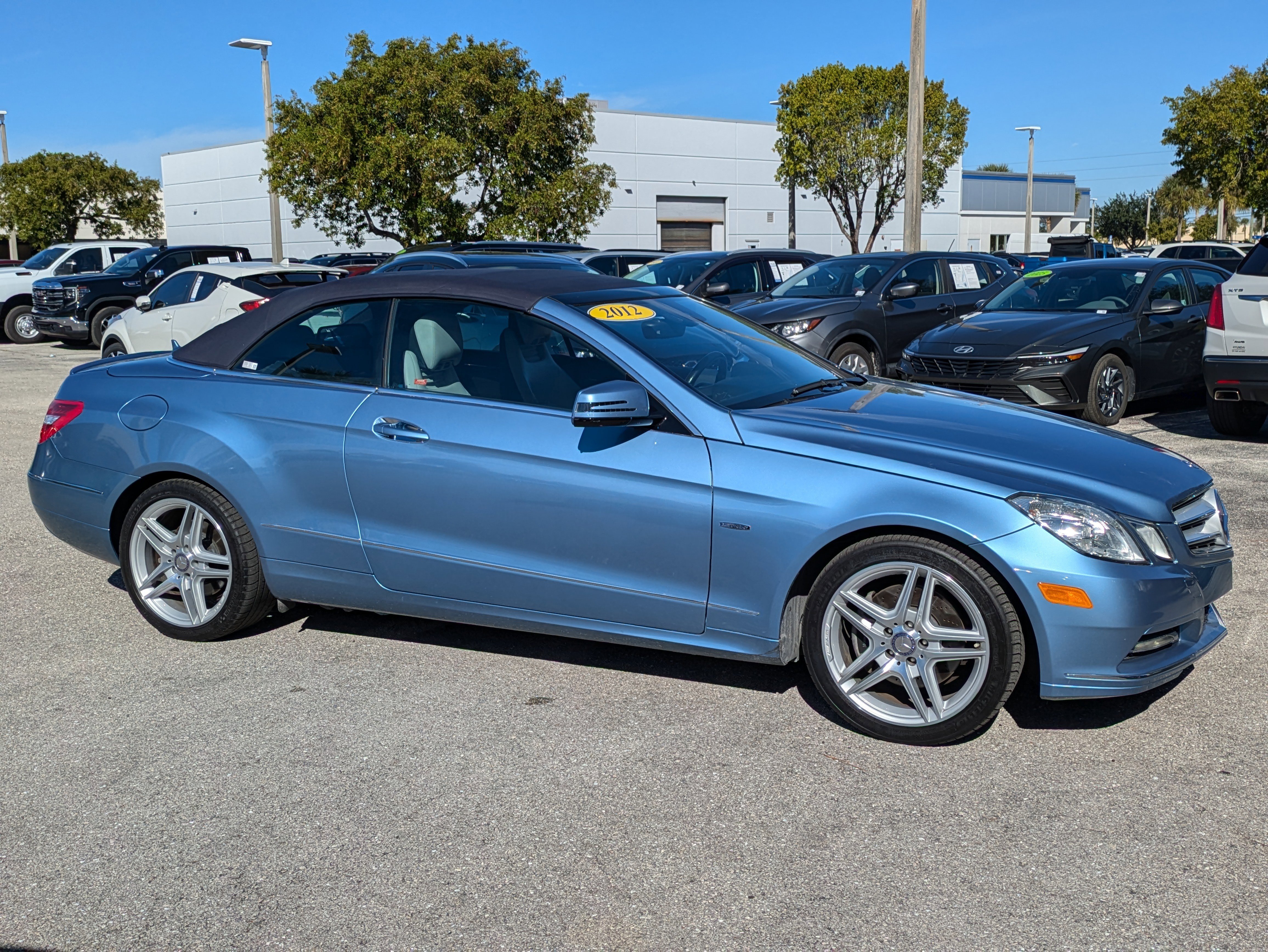 2012 Mercedes-Benz E-Class E350