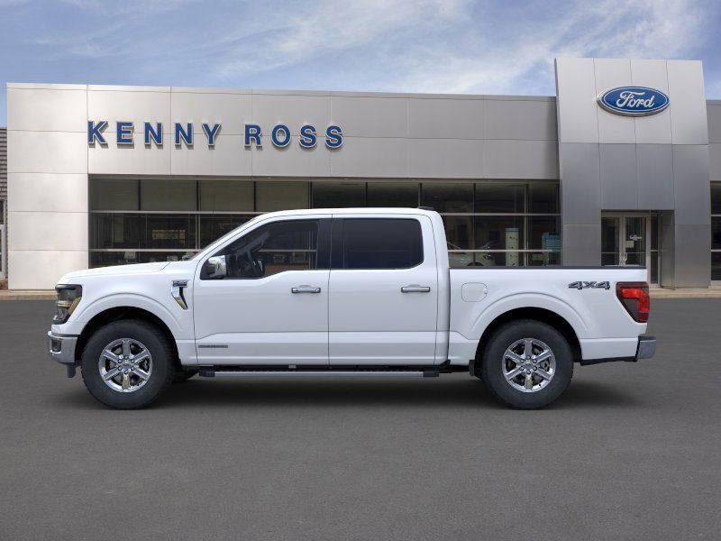 2025 Ford F-150 XLT photo 3